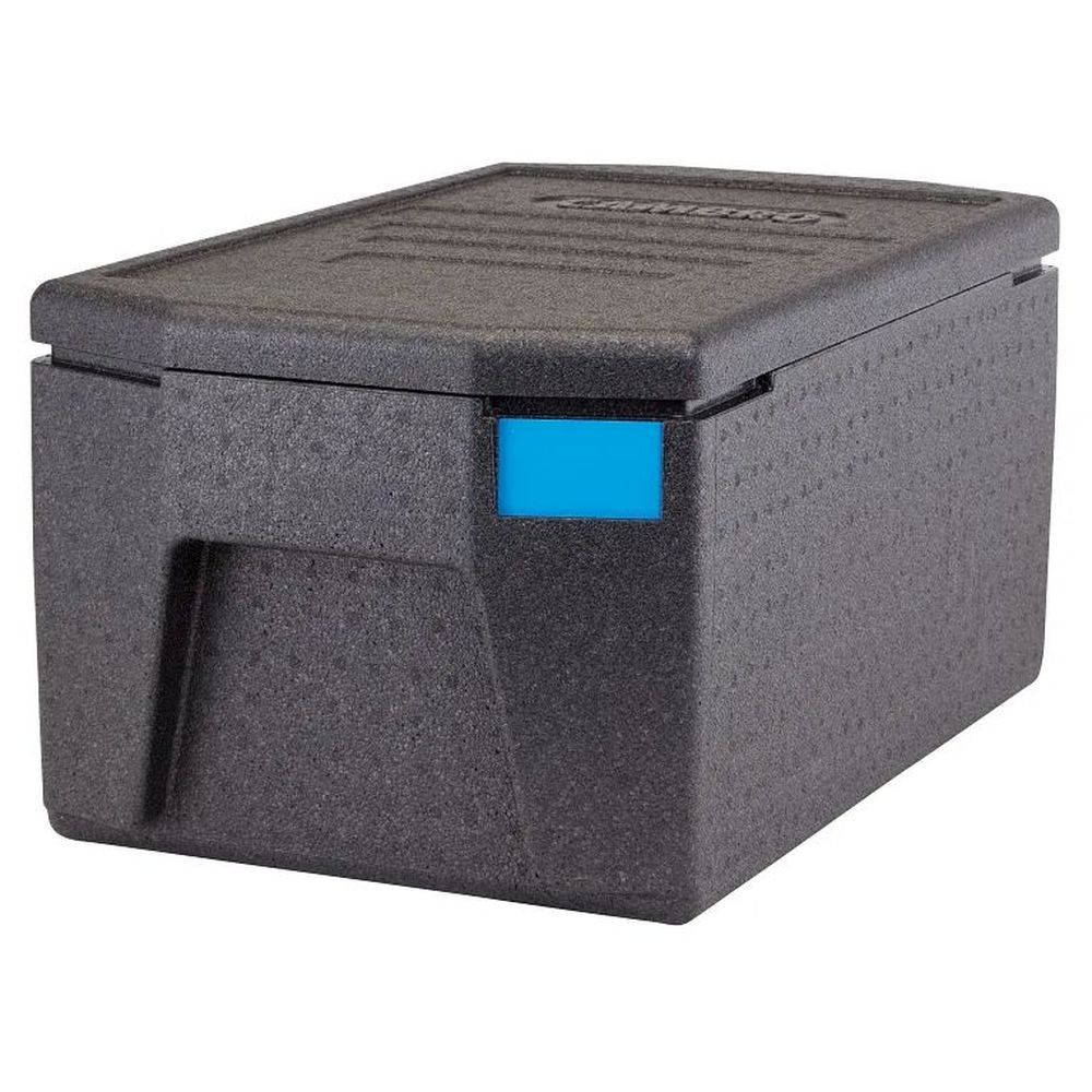 Cambro Cam Gobox Black Insulated Top Loading Large Handle Food Pan Carrier, 26.8 X 15.73 X 12.6 Inch