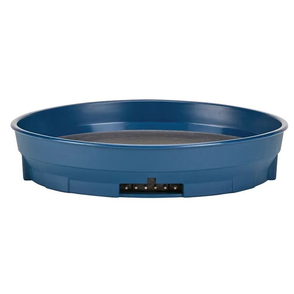 Cambro Shoreline Collection Navy Blue Camduction Base For 9 Inch Plate, 9 9/16 Inch Dia. X 1 15/16 Inch Height -- 12 Per Case