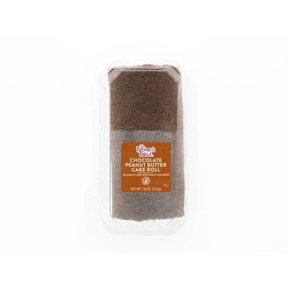 The Father's Table Chocolate Peanut Butter Roll, 18 Ounce -- 12 Per Case