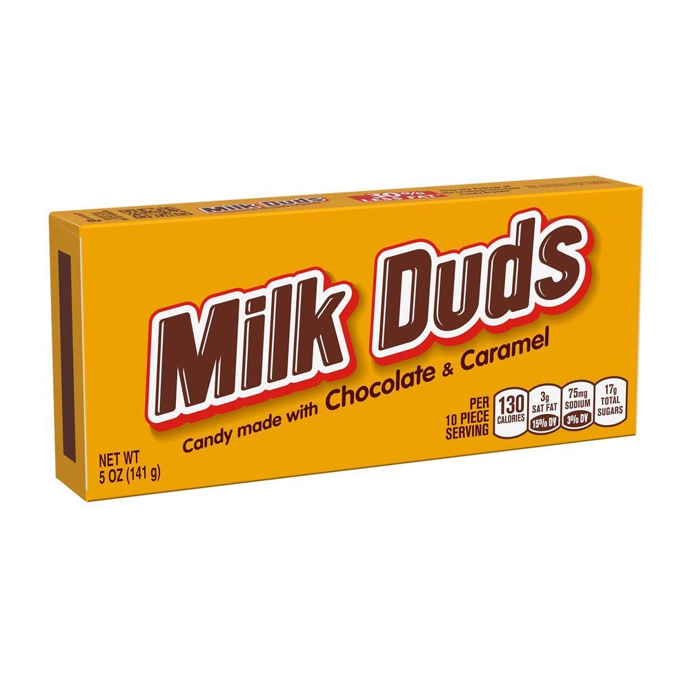 Milk Duds Chocolate And Caramel Candy, 5 Ounce -- 12 Per Case