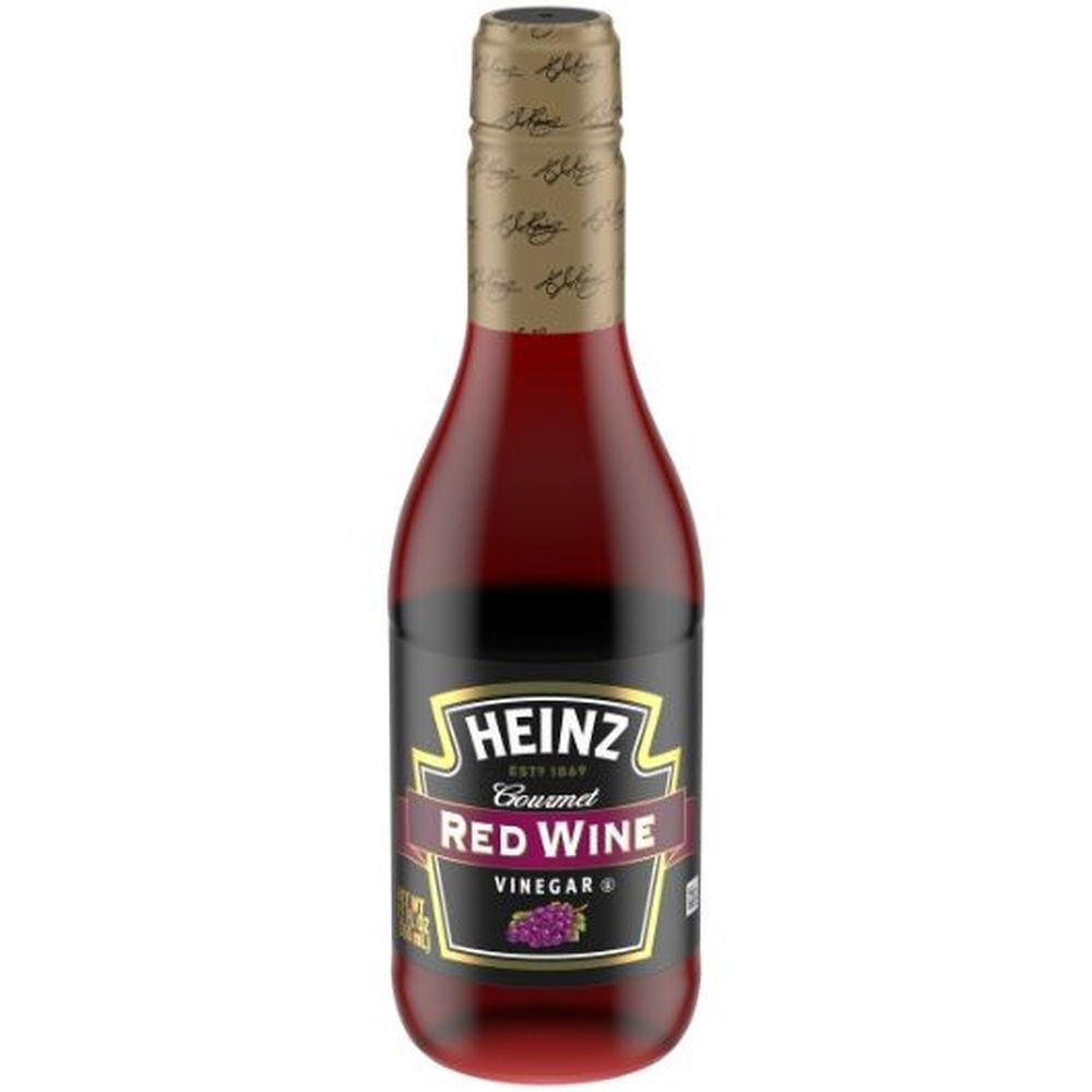 Heinz Gourmet Red Wine Vinegar, 12 Ounce -- 12 Per Case