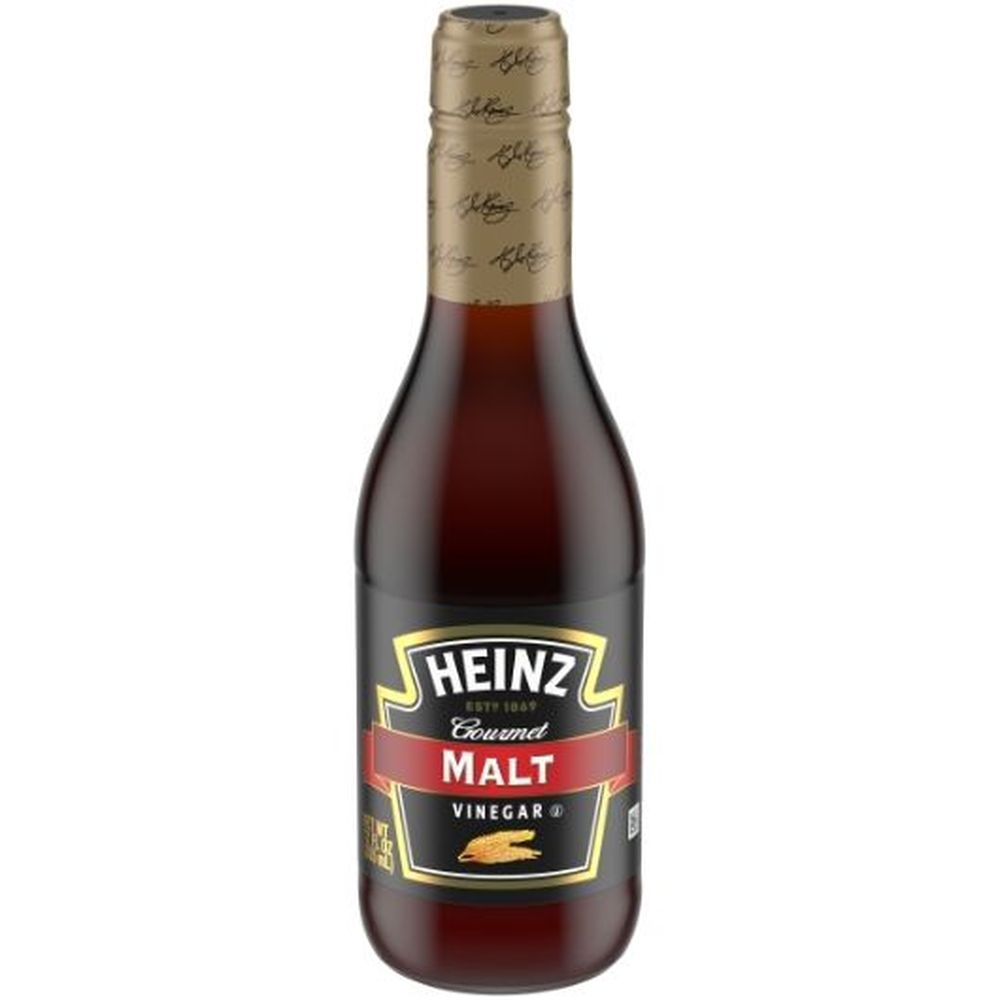 Heinz Gourmet Malt Vinegar, 12 Ounce -- 12 Per Case