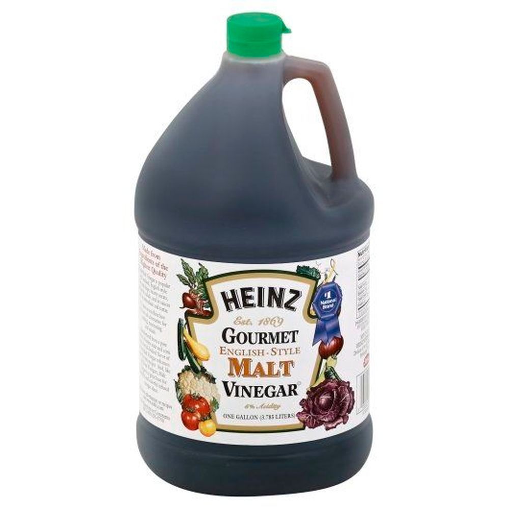 Heinz English Style Malt Vinegar, 1 Gallon -- 4 Per Case