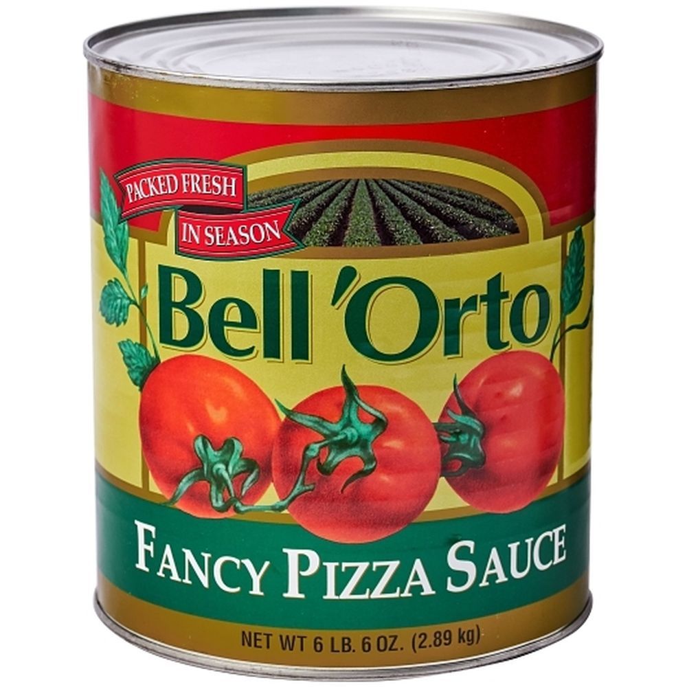 Bell 'orto Fancy Pizza Sauce, 6.375 Pound -- 6 Per Case