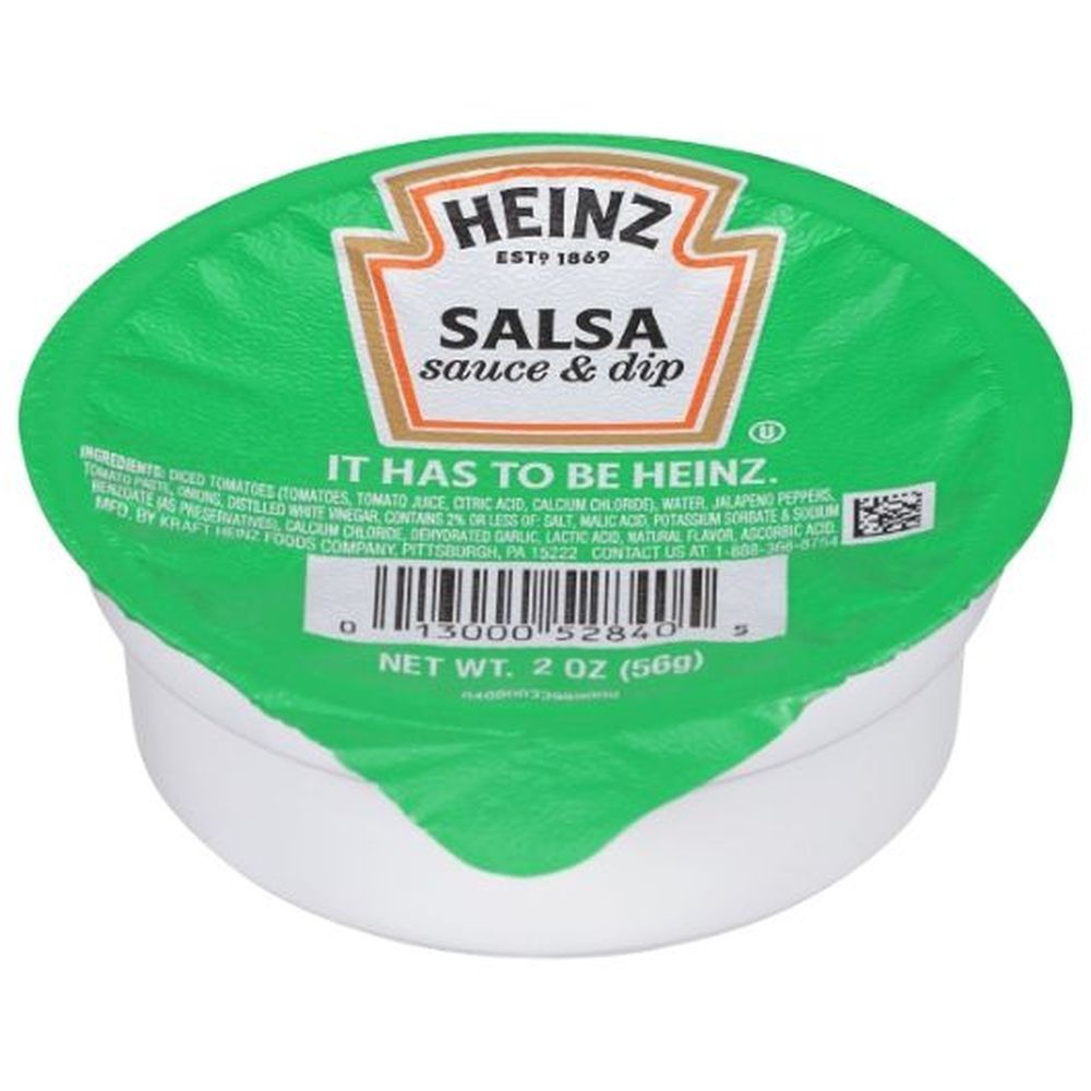 Heinz Salsa Dipping Cup, 2 Ounce -- 60 Per Case