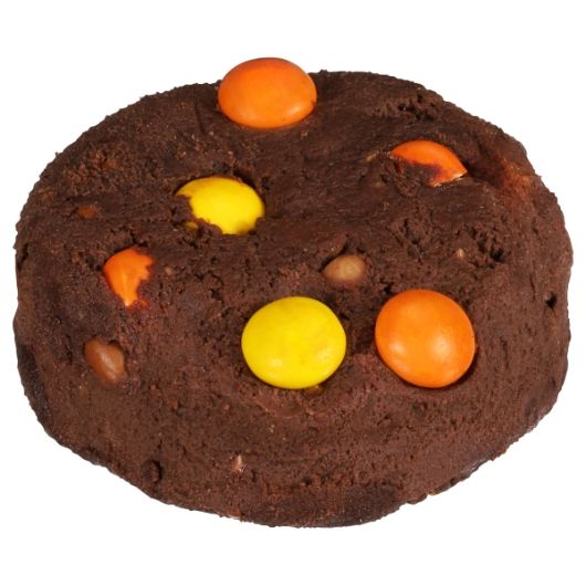 Otis Spunkmeyer Epic Chocolate Cookie Base Topped With Crispy Peanut Candy Pieces, 4.5 Ounce -- 40 Per Case