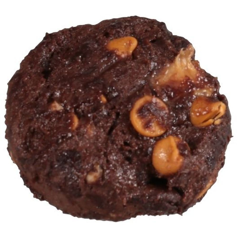 Otis Spunkmeyer Value Zone Double Chocolate Chip Cookies Dough, 1 Ounce -- 320 Per Case