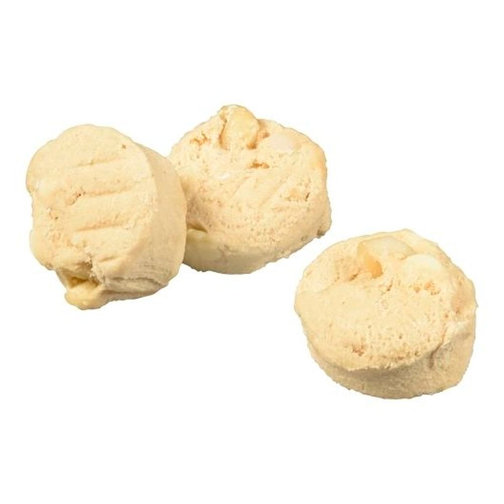 Otis Spunkmeyer Sweet Discovery White Chocolate Macadamia Nut Cookies Dough, 1.33 Ounce -- 240 Per Case