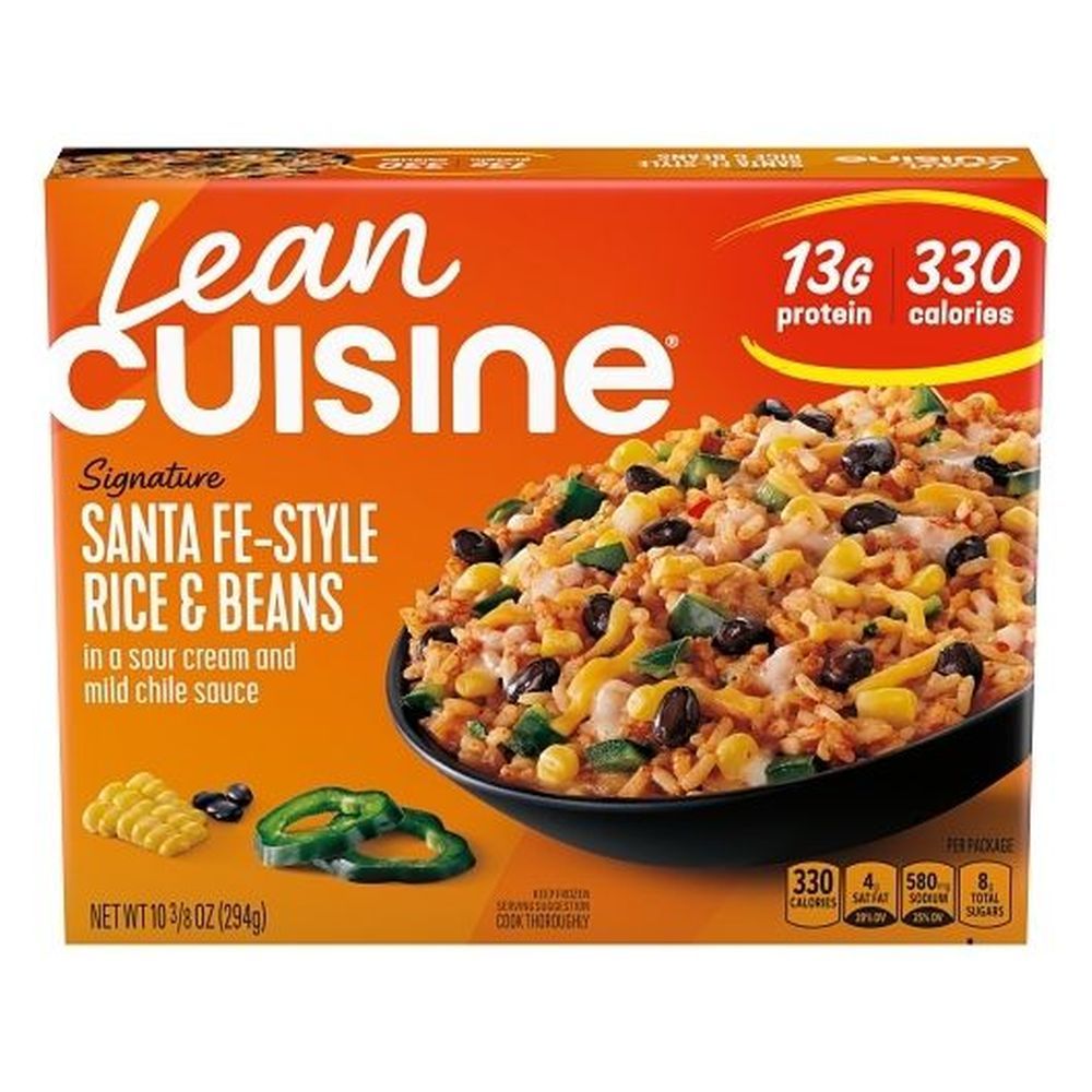 Lean Cuisine Santa Fe-style Rice And Beans, 10.375 Ounce -- 12 Per Case