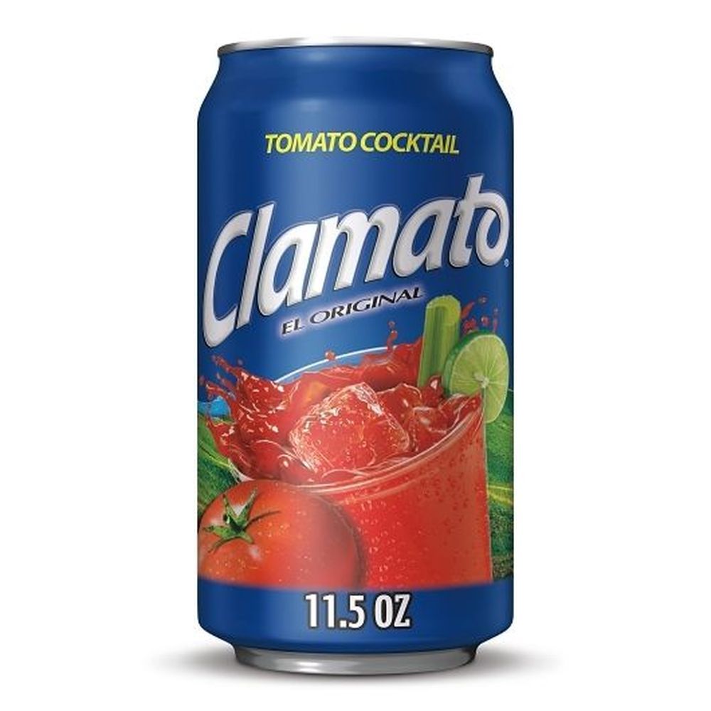 Clamato Original Tomato Cocktail, 11.5 Fluid Ounce Can -- 24 Per Case