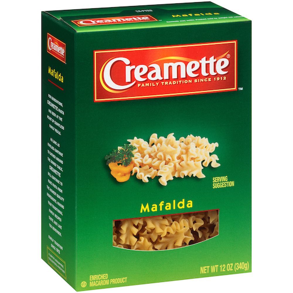 Creamette Mafalda Pasta, 12 Ounce -- 12 Per Case