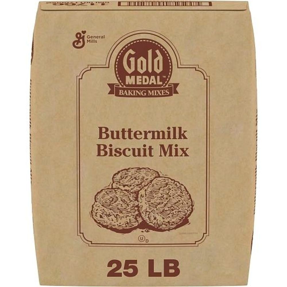 Gold Medal Buttermilk Biscuit Mix 25 Pound