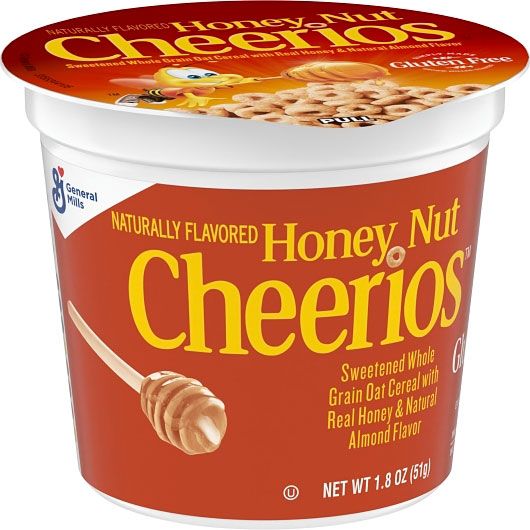 General Mills Goodness Variety Single Serve Cereal Cup, 1.61 Ounce -- 60 Per Case