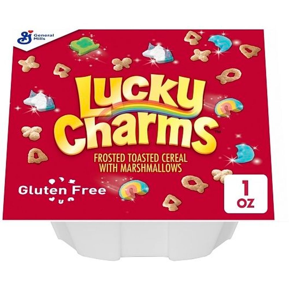 Lucky Charms Cereal, 1 Ounce -- 96 Per Case