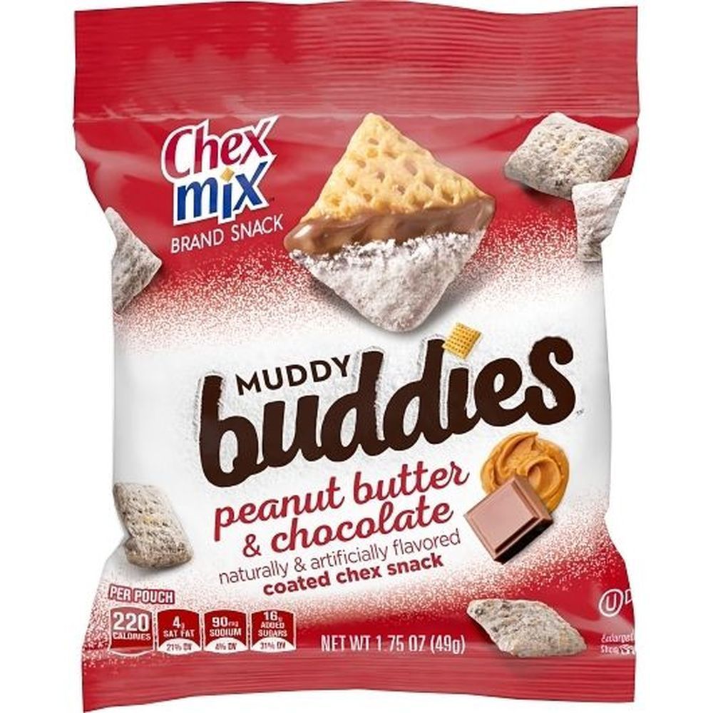 Muddy Buddies Peanut Butter Chocolate, 1.75 Ounce -- 60 Per Case