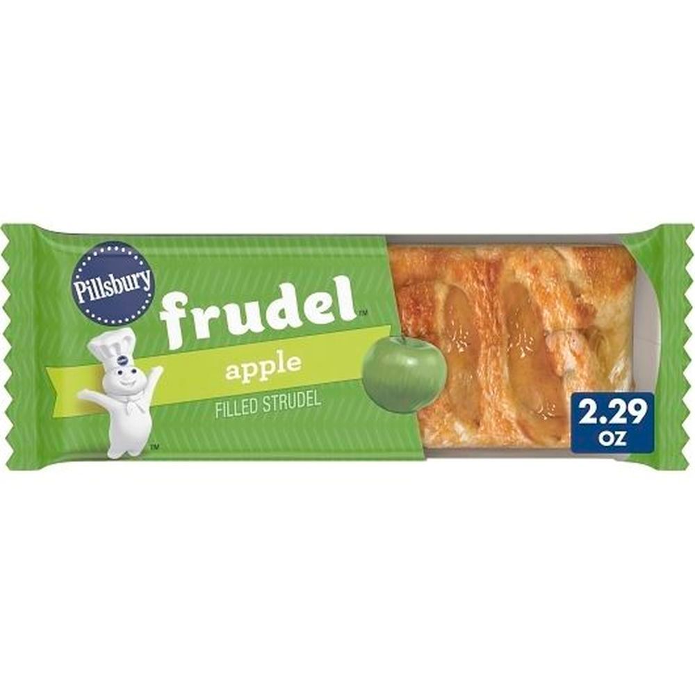 Pillsbury Apple Frudel Wrap, 2.29 Ounce -- 72 Per Case