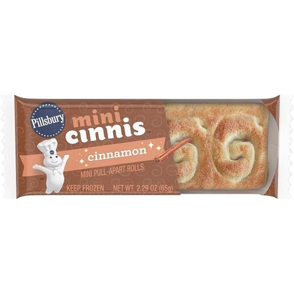 Pillsbury Hot Mini Cinnis Breakfast, 2.29 Ounce -- 72 Per Case