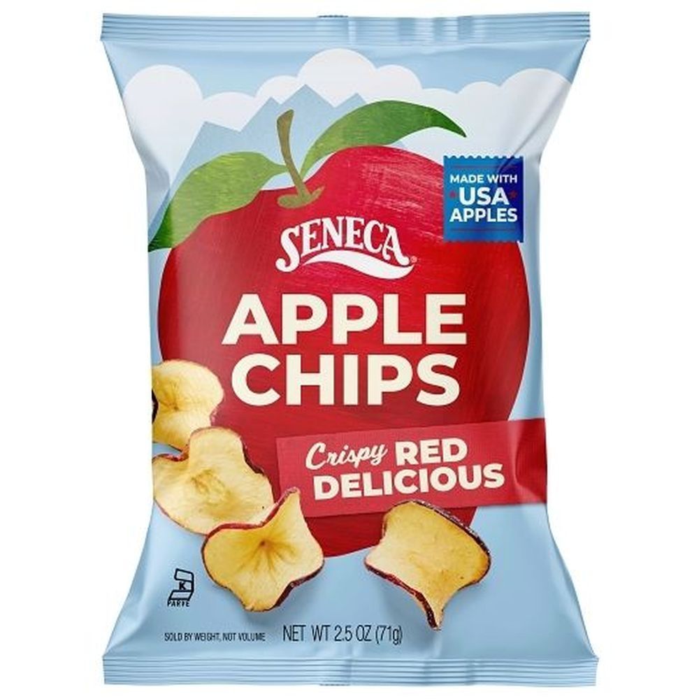 Seneca Original Apple Chips, 2.5 Ounce -- 12 Per Case