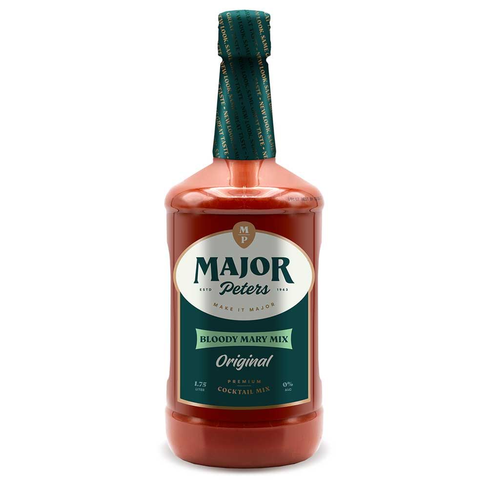 Major Peters' Original Bloody Mary Mix, 1.75 Liter -- 6 Per Case