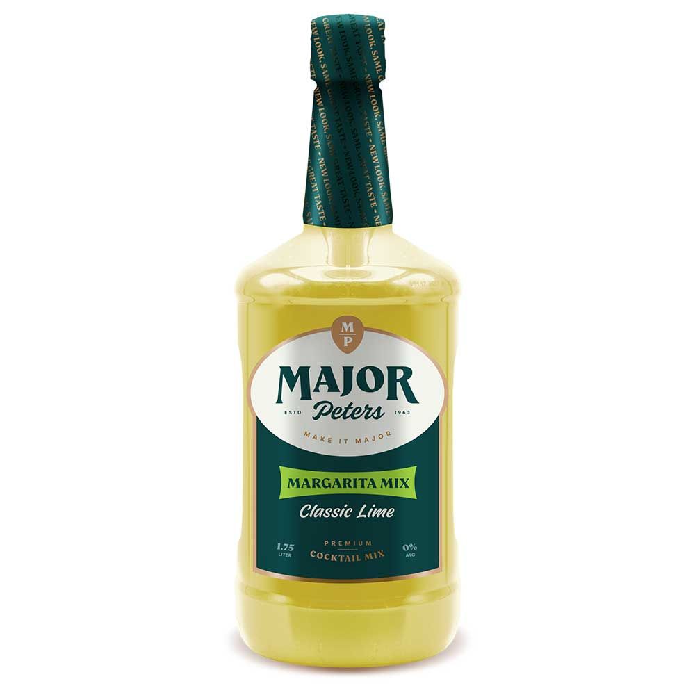 Major Peters' Margarita Mix, 64 Fluid Ounce -- 6 Per Case
