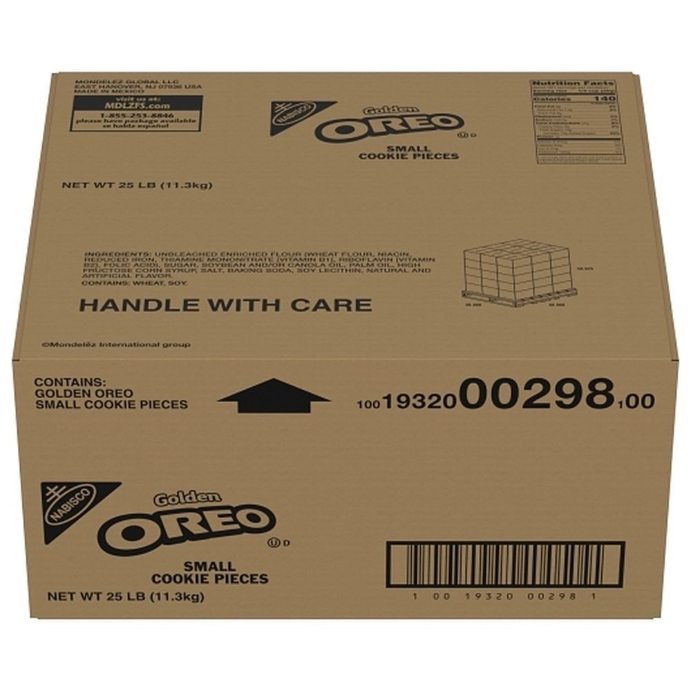 Oreo Cookie Pieces, 25 Pound