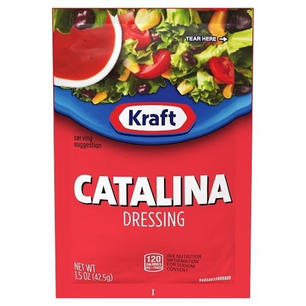 Kraft Portion Control Catalina Dressing, 1.5 Ounce -- 60 Per Case
