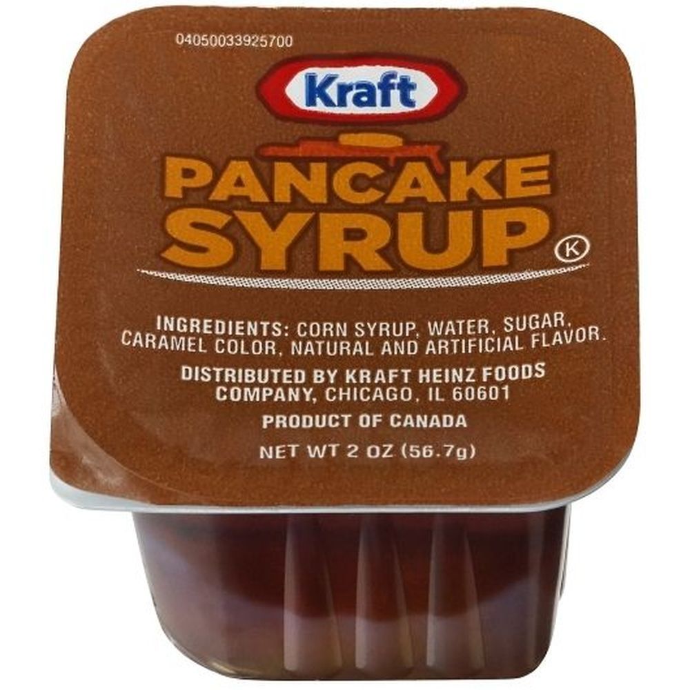Kraft Pancake Syrup, 2 Ounce -- 80 Per Case