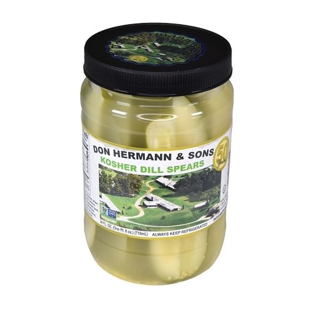 Hermann Dill Spears, 32 Ounce -- 12 Per Case