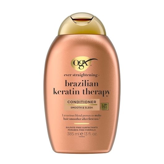 Ogx Brazilian Keratin Therapy Conditioner, 13 Fluid Ounce -- 4 Per Case