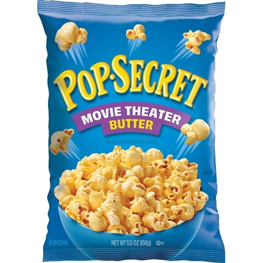 Pop Secret Movie Theater Butter Popcorn, 5.5 Ounce -- 6 Per Case
