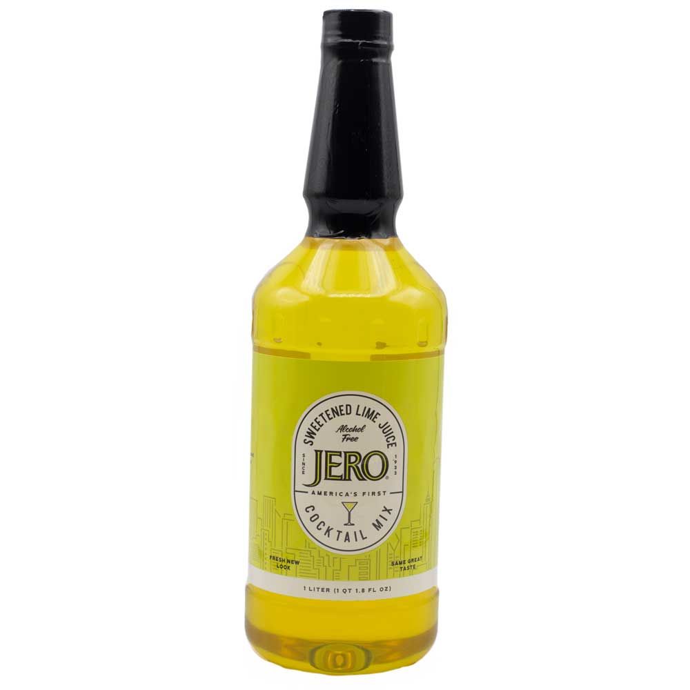 Jero Lime Juice Mix, 1 Liter -- 6 Per Case