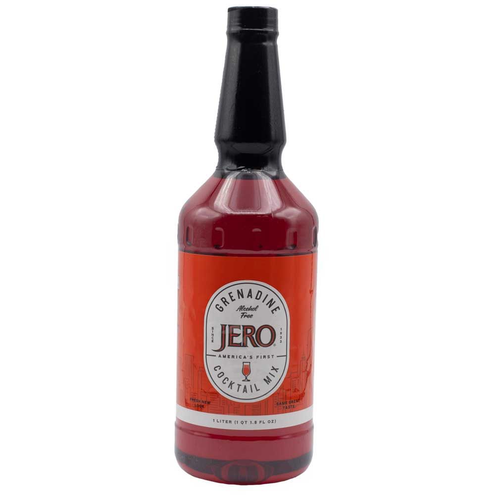 Jero Grenadine Juice Mix, 1 Liter -- 6 Per Case