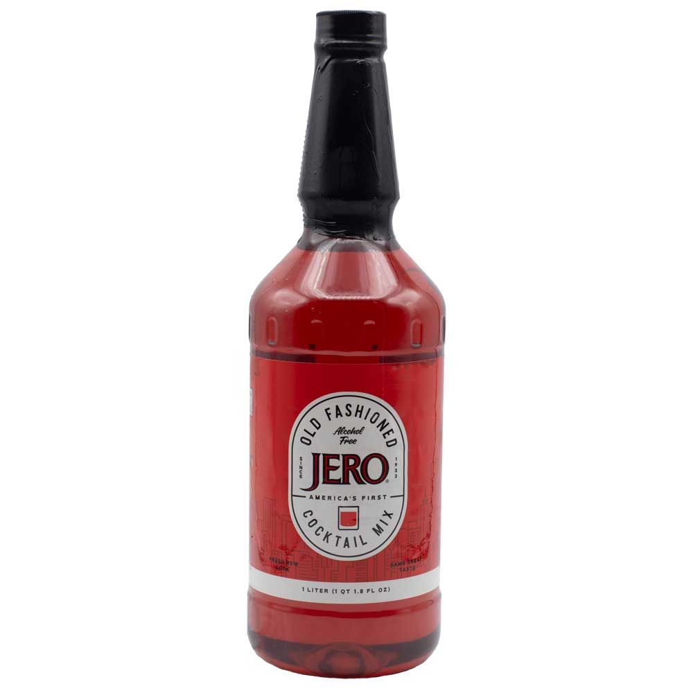 Jero Old Fashioned Plastic Mixer, 1 Liter -- 12 Per Case
