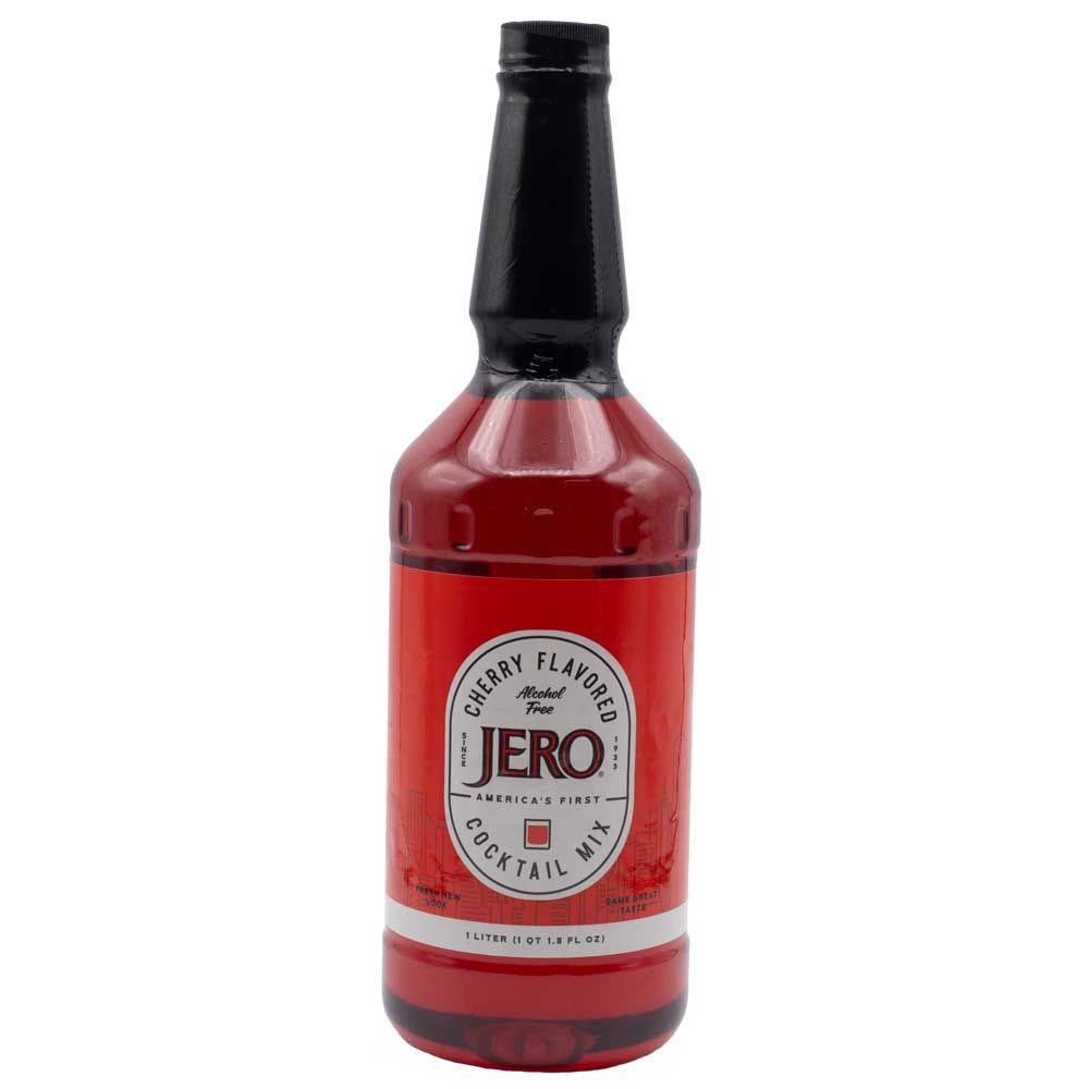 Jero Cherry Bar Plastic Mixer, 1 Liter -- 12 Per Case