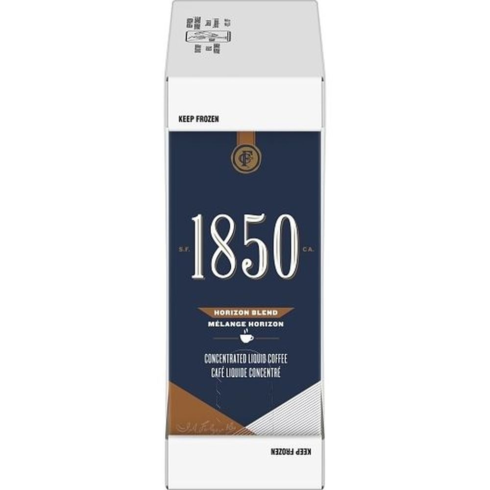 Folgers 1850 Horizon Blend Concentrated Liquid Coffee, 1.25 Liter -- 2 Per Case
