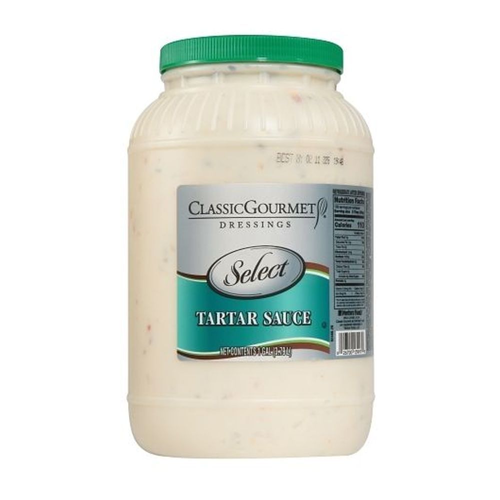 Classic Gourmet Tartar Sauce, 1 Gallon -- 4 Per Case