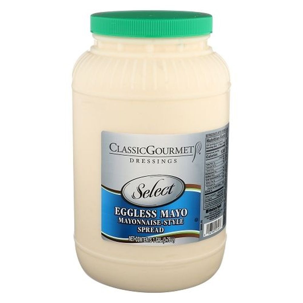 Classic Gourmet Select Mayonnaise Style Spread, 7.7 Pound -- 4 Per Case