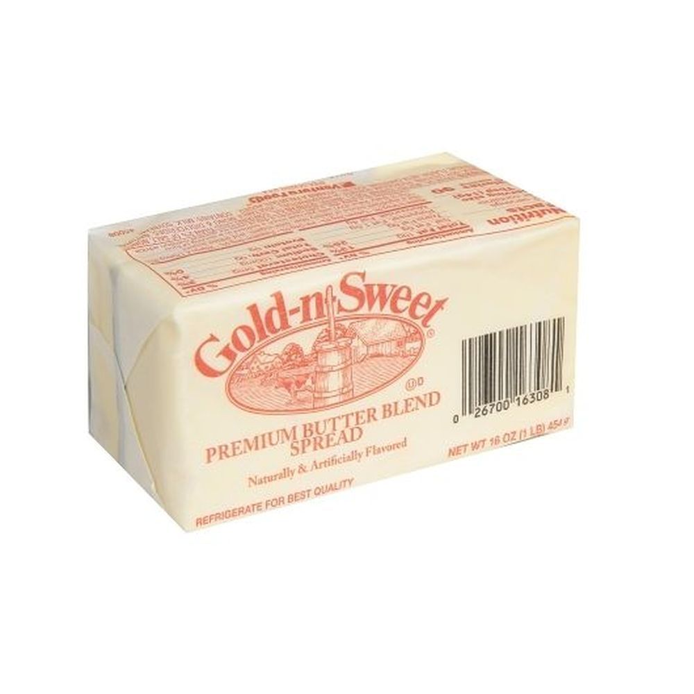 Gold-n-sweet Premium Blend Butter Spread, 1 Pound -- 30 Per Case