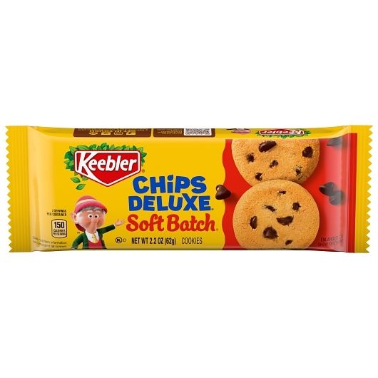 Keebler Soft Batch Chocolate Chip Cookies, 2.2 Ounce Package -- 72 Per Case