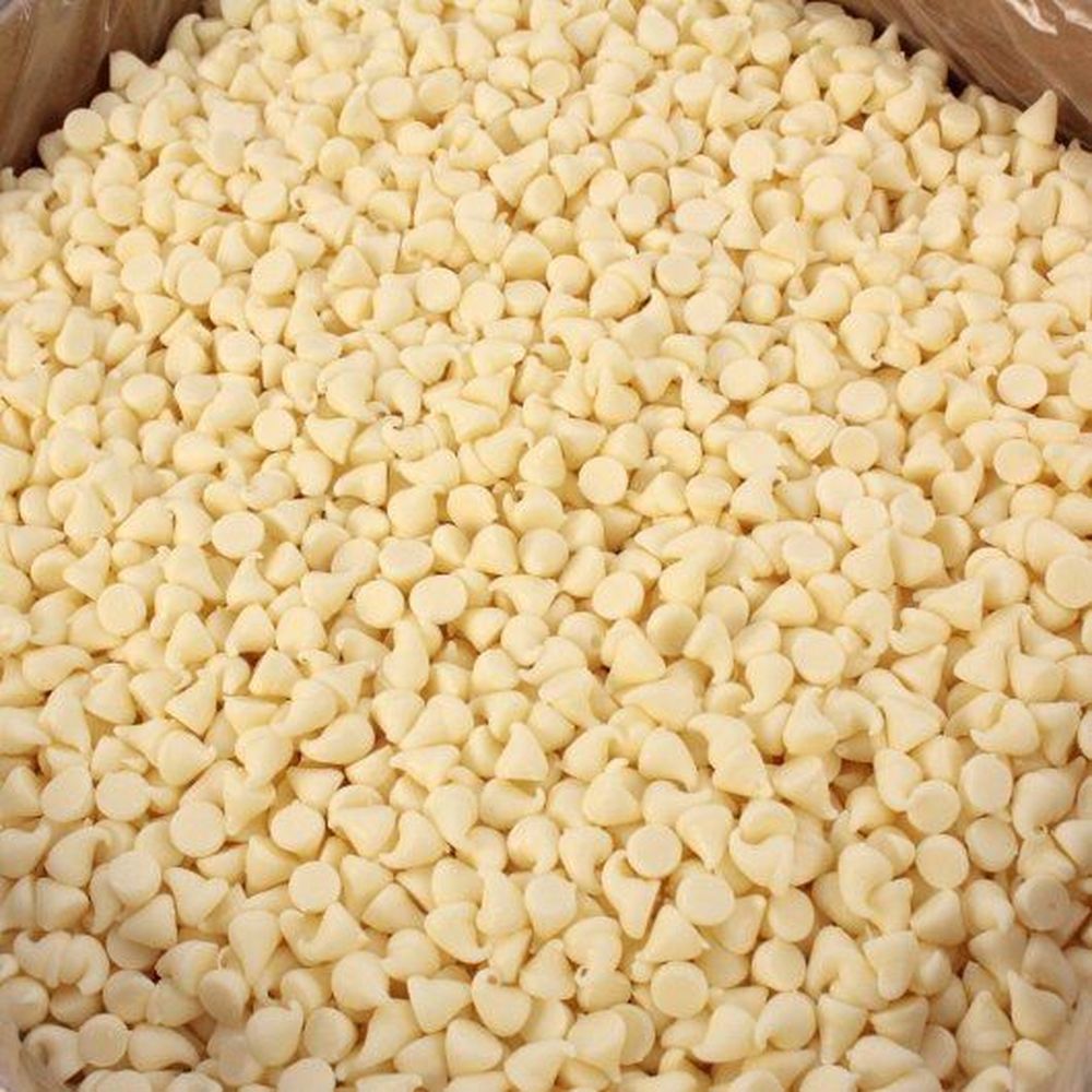 Toll House White Chocolate Chips, 25 Pound