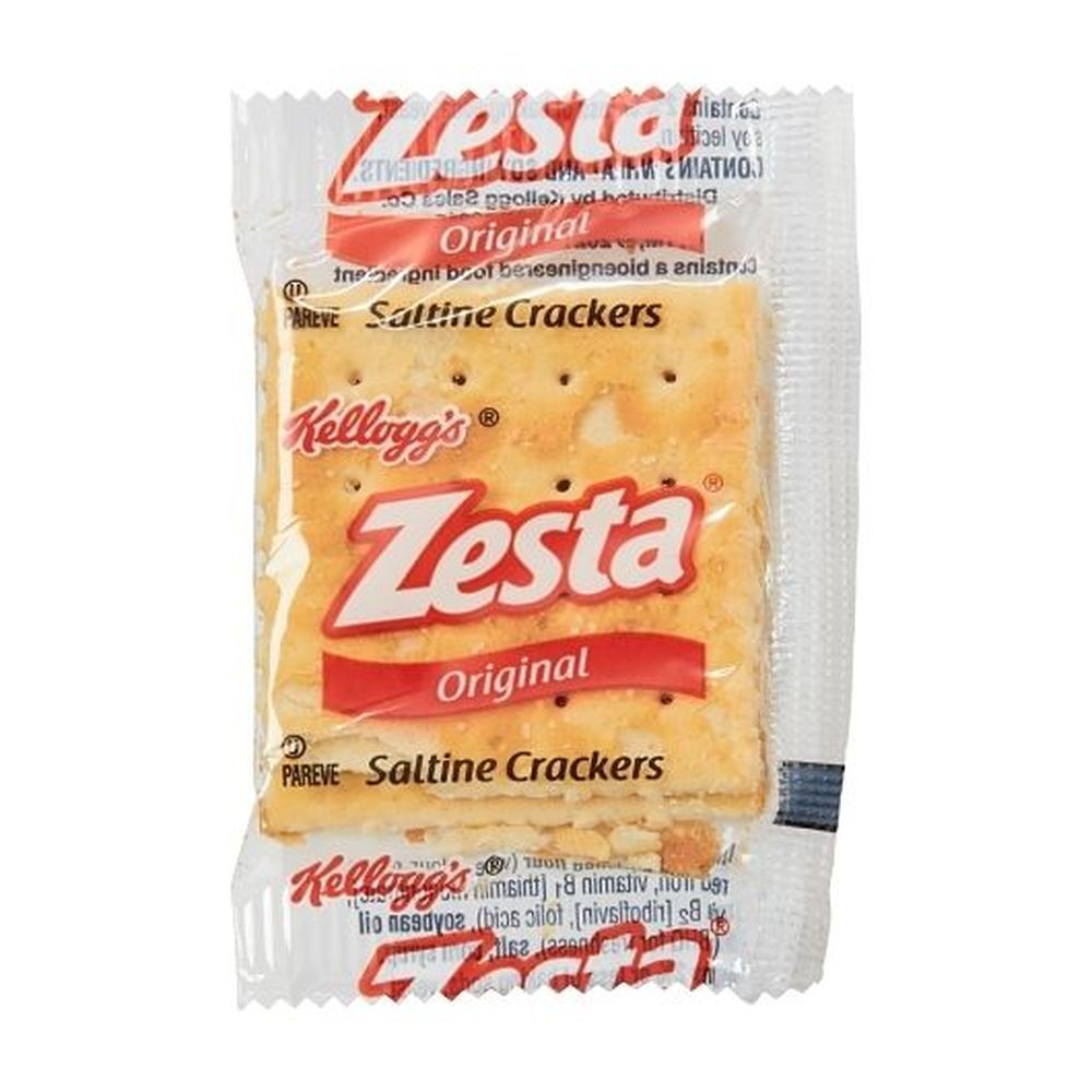 Kellogg's Zesta Original Saltine Crackers, 0.2 Ounce -- 500 Per Case