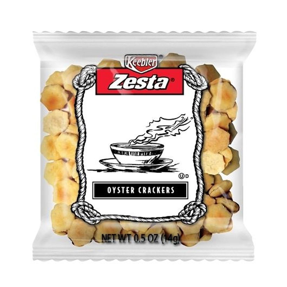 Kellogg's Keebler Zesta Oyster Cracker, .5 Ounce -- 300 Per Case