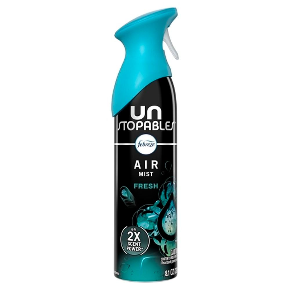 Febreze Fresh Air Freshener Spray, 8.1 Ounce -- 6 Per Case