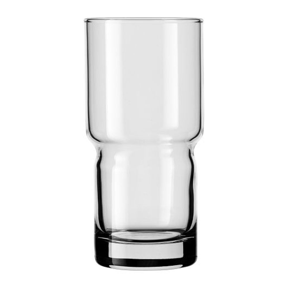 Libbey Storytellers Newton 12 Ounce Hi-ball Glass Tumbler, 12 Count