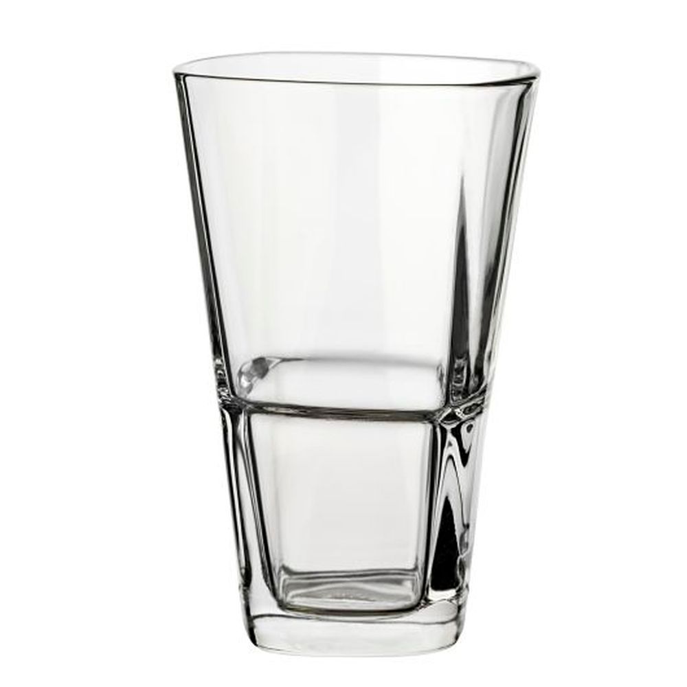 Libbey Storytellers Structure Stackable Cooler Tumbler, 16 Ounce Capacity -- 12 Per Case