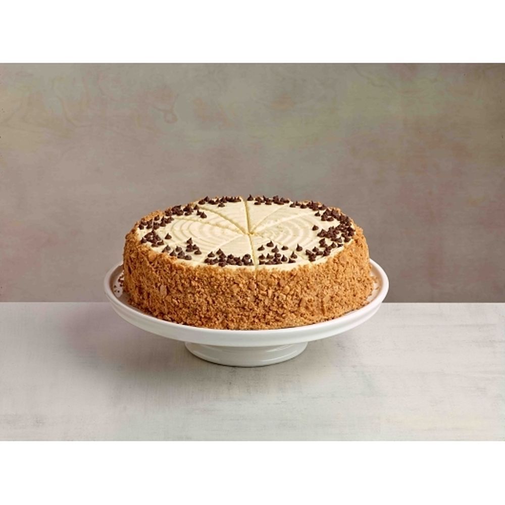 Rachelli 10 Inch Cannoli Cake, 4 Count