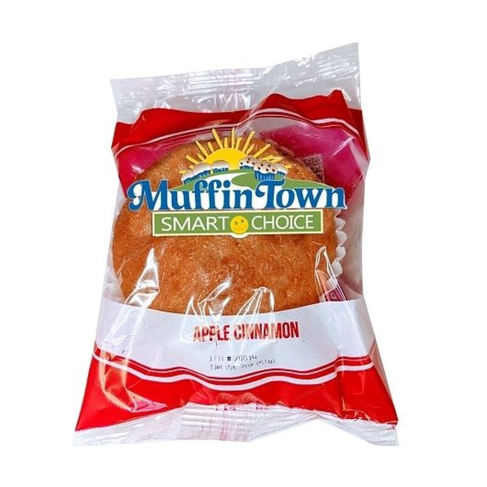 Smart Choice Apple Cinnamon Muffin, 2 Ounce -- 72 Per Case