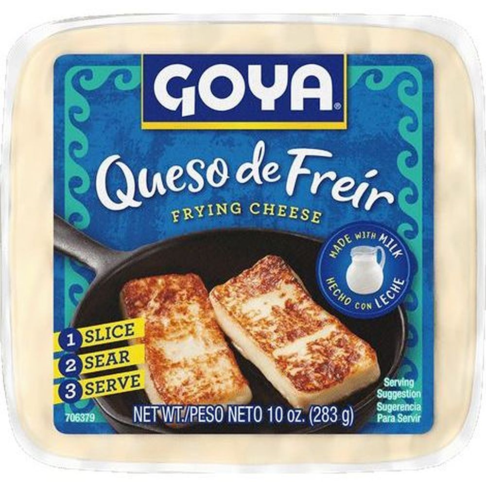Goya Queso De Freir Frying Cheese, 10 Ounce -- 8 Per Case