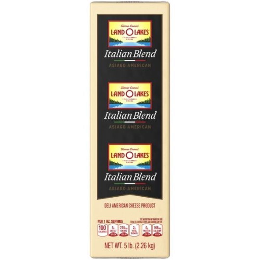 Land O Lakes Italian Blend Cheese, 5 Pound -- 2 Per Case