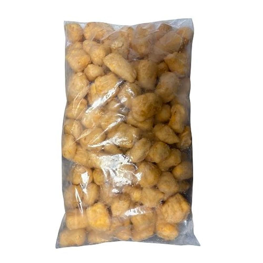 Riverside Foods Buttermilk Garlic Yellow Cheddar Cheese Curds, 4 Ounce -- 4 Per Case